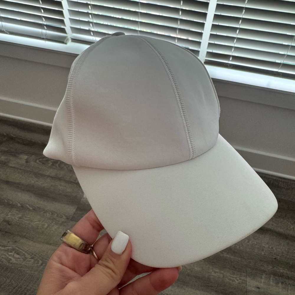 Lululemon Athletica White Baller Hat